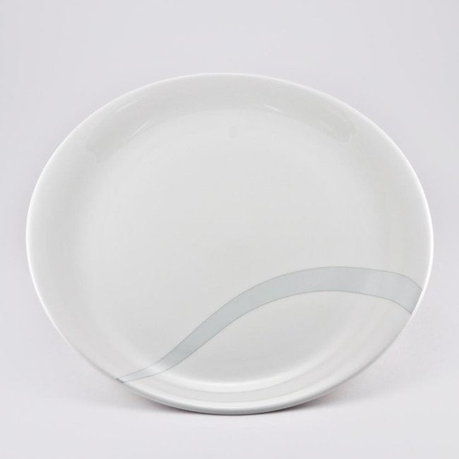 Набор 6 тарелок 27см Атласная лента