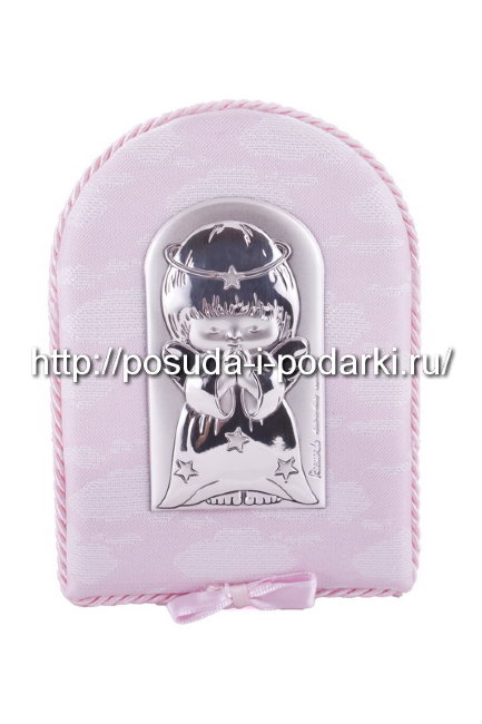 Панно Ангел-хранитель сна для девочки 9*12,5 см