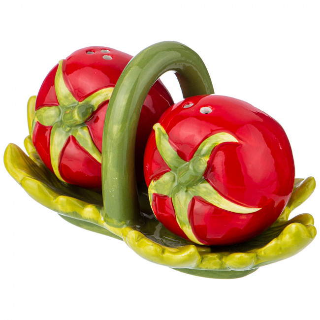 НАБОР ДЛЯ СПЕЦИЙ TOMATTO 2ПР. НА ПОДСТАВКЕ 15.5*8*8.5 СМ. (КОР=32НАБ.) НАБОР ДЛЯ СПЕЦИЙ TOMATTO 2ПР. НА ПОДСТАВКЕ 15.5*8*8.5 СМ. (КОР=32НАБ.)
