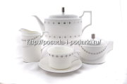 Сервиз чайный Бретон 17 пр. на 6 персон