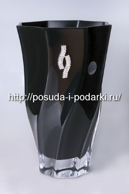 Ваза для цветов с кристаллами Сваровски