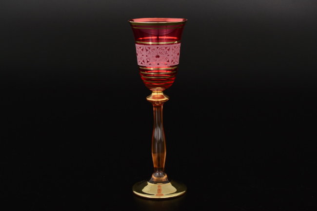 Набор рюмок для водки  60 мл Радуга (6 штук)