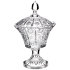 КОНФЕТНИЦА НА НОЖКЕ MUZA CRYSTAL 17*17*29 СМ. (КОР=8ШТ.) КОНФЕТНИЦА НА НОЖКЕ MUZA CRYSTAL 17*17*29 СМ. (КОР=8ШТ.)
