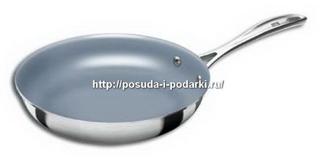 Сковорода с покрытием Thermolon Zwilling Spirit d-28 см
