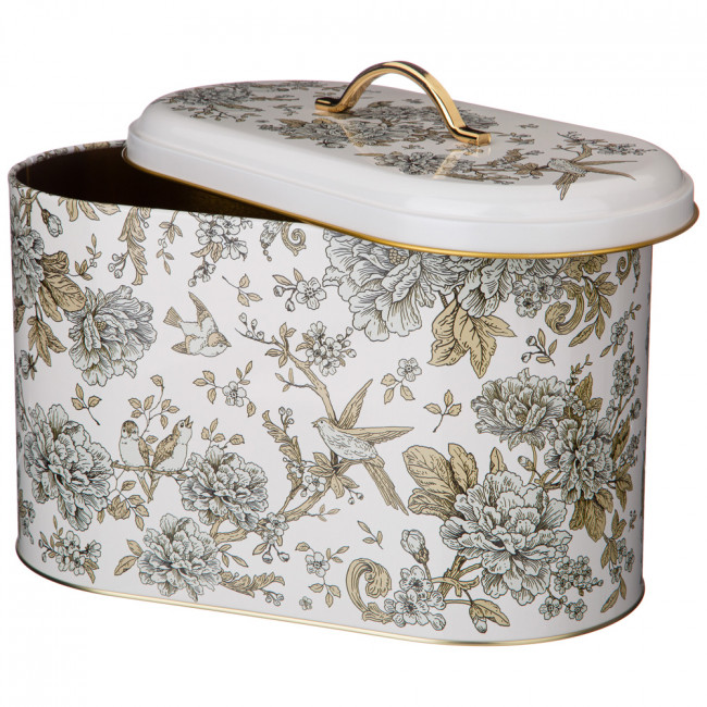 НАБОР AGNESS "ROYAL GARDEN" ХЛЕБНИЦА 17,8*33,8*20 СМ, ЕМКОСТИ ДЛЯ СЫПУЧИХ Ø10,5*15 СM/1200 МЛ 3 ШТ НАБОР AGNESS "ROYAL GARDEN" ХЛЕБНИЦА 17,8*33,8*20 СМ, ЕМКОСТИ ДЛЯ СЫПУЧИХ Ø10,5*15 СM/1200 МЛ 3 ШТ