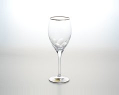 Бокалы для вина (Набор 6 бокалов) Палермо платина 200 мл