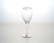 Бокалы для вина (Набор 6 бокалов) Палермо платина 200 мл