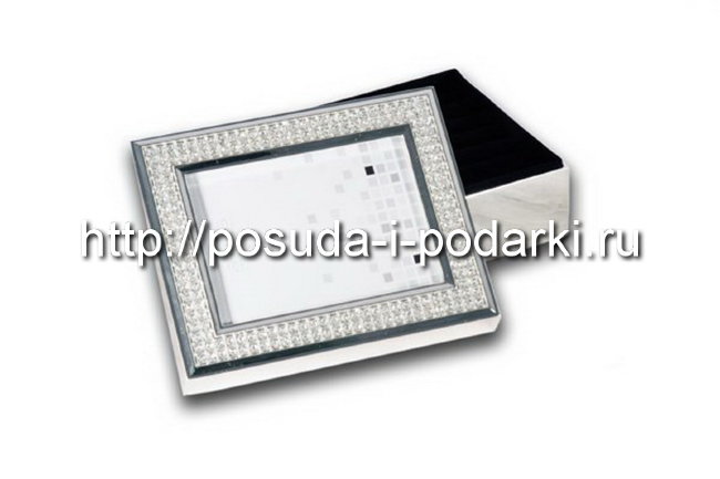Шкатулка Алмаз 9*11,5 см