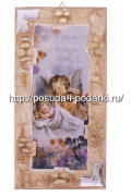 Панно Ангел-хранитель сна 21*42 см