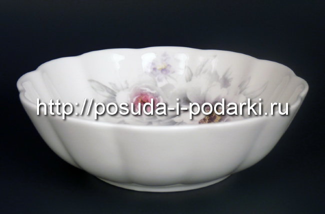 Салатник 19,5 см Грэй Розис