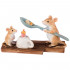 ФИГУРКА КОШКИ-МЫШКИ 12*5*5.5 СМ (КОР=72ШТ.)