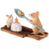ФИГУРКА КОШКИ-МЫШКИ 12*5*5.5 СМ (КОР=72ШТ.)