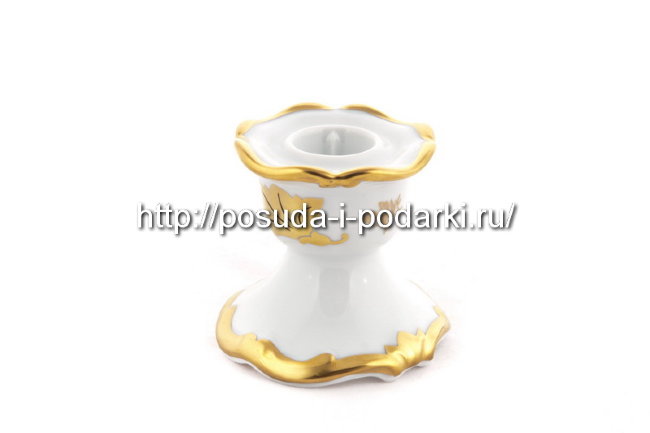 Подсвечник 6 см Катарина Кленовый лист