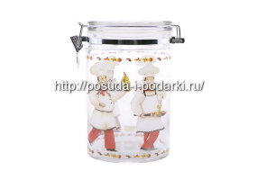 Банка для сыпучих продуктов 1,2 л Шеф-повар