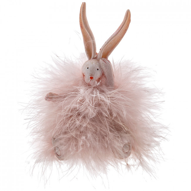 ФИГУРКА КРОЛИК 6*5*11.5 СМ (КОР=32ШТ.)