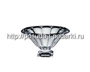 Ваза для фруктов (фруктовница) хрустальная. Ваза для фруктов хрустальная d-33,6 см