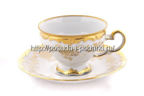 Мокко чашка с блюдцем 0,1л Катарина Кастел