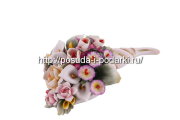 Статуэтка фарфоровая. Рог изобилия с розами 11,5*21, h-8 см