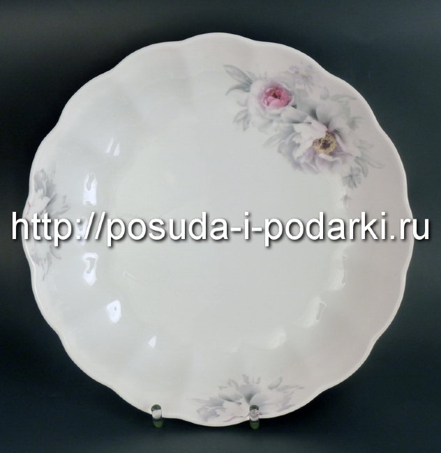Блюдо для фруктов 30,5см Грэй Розис