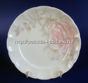 Тарелки мелкие 18 см (набор 6 тарелок) Шиповник