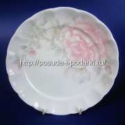 Тарелки мелкие 21,5 см (набор 6 тарелок) Шиповник