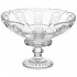 ФРУКТОВНИЦА НА НОЖКЕ MUZA CRYSTAL ДИАМЕТР=25 СМ. ВЫСОТА=18 СМ. (КОР=6ШТ.)