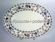 Блюдо овальное 24 см Санни Гарден