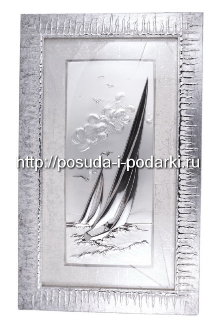 Панно Парусники в раме 40*65,5 см