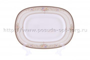 Блюдо овальное 23 см Итальянская роза