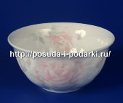 Набор салатников 12 см Шиповник Империал (золотая лента) 3 шт. 