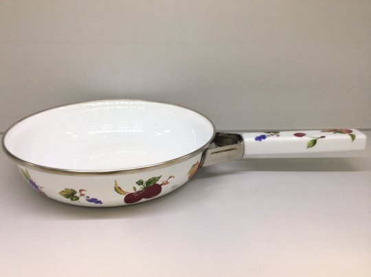 Сковорода 22см Принт Фрукты (эмаль) Japonica