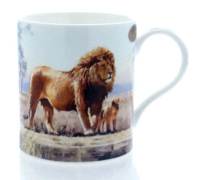 Макнил Кружка Львы