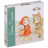 НАБОР ТАРЕЛОК ЗАКУСОЧНЫХ LEFARD FASHION PRINCESS 2 ШТ. 19 СМ (КОР=16НАБ.)