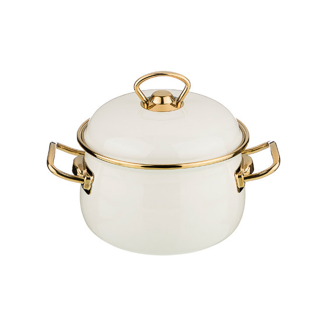 КАСТРЮЛЯ AGNESS ЭМАЛИРОВАННАЯ С КРЫШКОЙ, СЕРИЯ DELUXE, 16X11СМ, 2,0Л, ПОДХОДИТ ДЛЯ ИНДУКЦИИ КАСТРЮЛЯ AGNESS ЭМАЛИРОВАННАЯ С КРЫШКОЙ, СЕРИЯ DELUXE, 16X11СМ, 2,0Л, ПОДХОДИТ ДЛЯ ИНДУКЦИИ