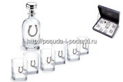 Набор для виски 7 пр. Подкова
