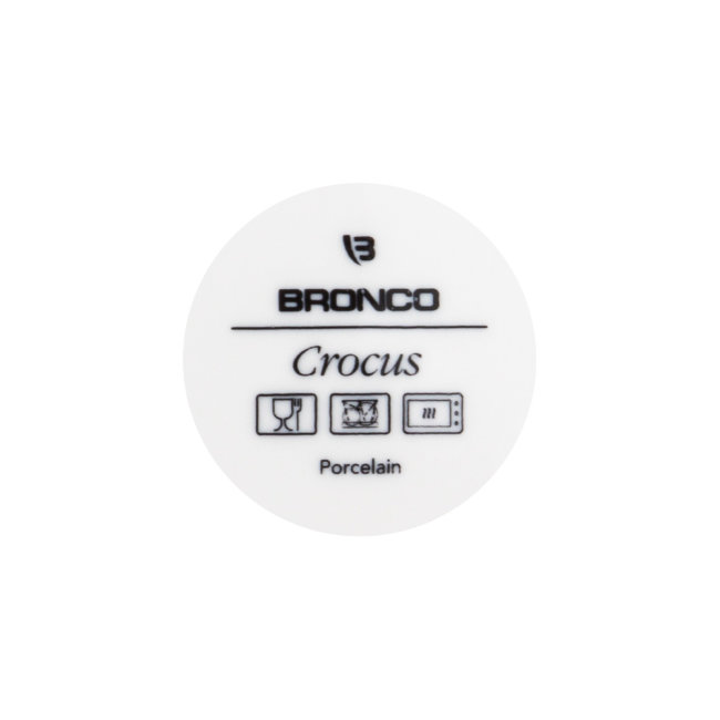 КРУЖКА BRONCO CROCUS 480 МЛ КАПУЧИНО (КОР=24ШТ.)